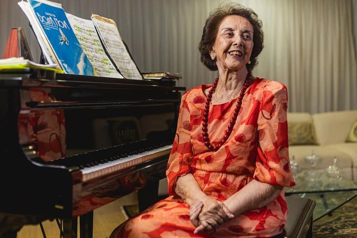 O Piano Brasileiro de Selma Britto volta aos palcos dia 27 de agosto, no Teatro Gustavo Leite