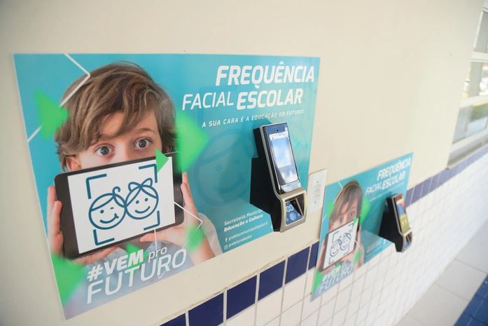 Prefeitura de Pilar implanta frequência escolar com reconhecimento facial