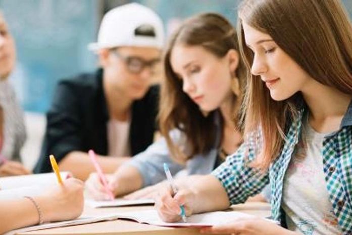 Alunos / Ilustração