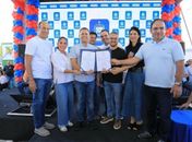 Obras da Casal vão permitir fornecimento de água para nova fábrica de laticínios em Batalha