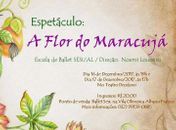 Escola de ballet apresentará o espetáculo "a flor do maracujá"
