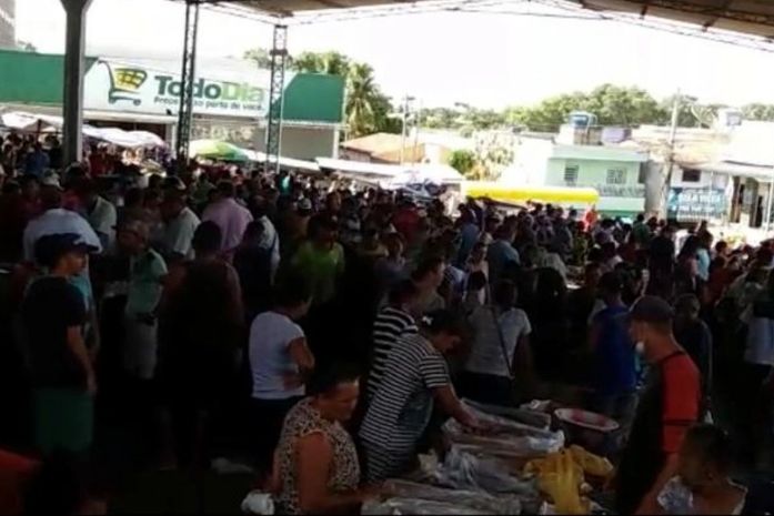 Aglomeração durante pandemia