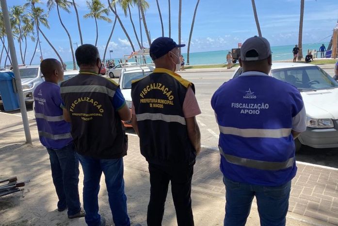 Fiscais de obras e posturas