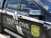 Viatura da Polícia Civil