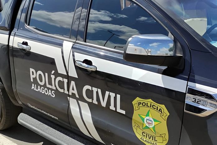 Viatura da Polícia Civil