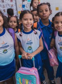 Prefeitura de Maceió abre pré-matrícula com oferta de 6,5 mil novas vagas em Gigantinhos e escolas de todos os bairros
