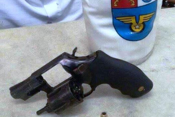 Arma apreendida