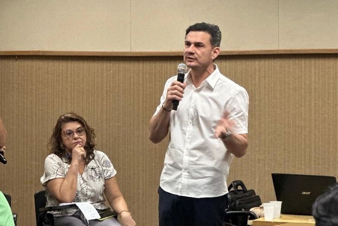 Secretário Marcos Beltrão lidera reunião para construção do novo PPA de Coruripe