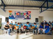 'Meu Talento é Massa' reúne apresentações artísticas de estudantes do ensino integral