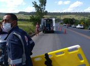 Acidente ocorreu na BR 101