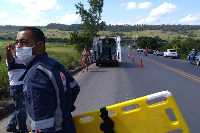 Acidente ocorreu na BR 101