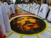 O que é comemorado no Corpus Christi?