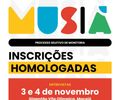 MUSIÁ divulga inscrições homologadas para monitoria

