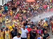 Em Matriz,  Carnaval só terminou na noite de Quarta-Feira com o Bloco Bacalhau na Vara