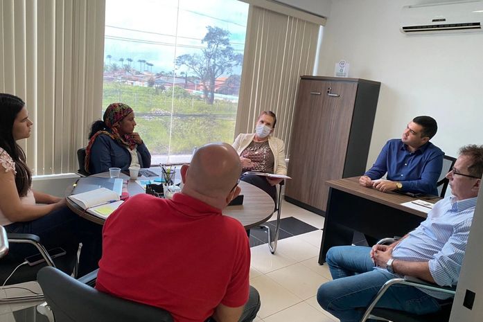 Conagreste recebe representantes da Embrapa e da Aagra