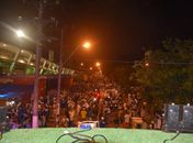 Festa da torcida do CSA invade a madrugada em Maceió