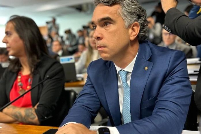 CPMI 8 de janeiro: Rafael Brito é o primeiro deputado a inquirir Silvinei Vasques, ex-diretor geral da PRF