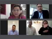 Teleconferência promovida pela deputada Tereza Nelma