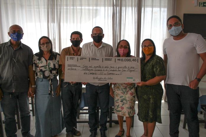 Vereador surpreende e realiza doação do seu salário para instituições sociais e de caridade em São Miguel dos Campos