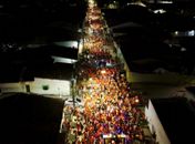 Caminhada de Victor Rocha arrasta multidão em Anadia