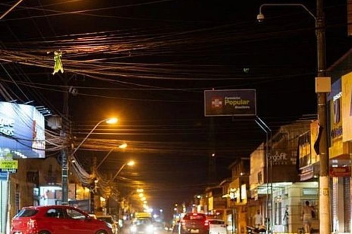 Avenida principal do Benedito Bentes