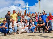 Em Girau do Ponciano, pacientes do Caps participam de atividades ao ar livre