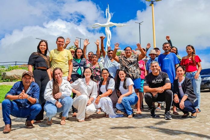 Em Girau do Ponciano, pacientes do Caps participam de atividades ao ar livre
