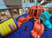 Parque Shopping anuncia programação especial de férias com circuito Play-Doh e atrações para toda a família