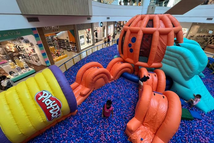 Parque Shopping anuncia programação especial de férias com circuito Play-Doh e atrações para toda a família