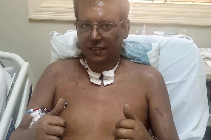 Analista de Campinas vence Covid após 42 dias em coma e acerta na loteria: 'Voltando a sorrir'
