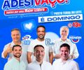 Mobilização política em Major Izidoro marca recepção a Renan Filho