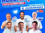 Mobilização política em Major Izidoro marca recepção a Renan Filho