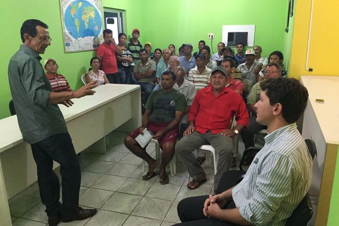 Prefeitura garante financiamento para a agricultura familiar em Lagoa da Canoa