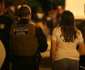 Agentes da Polícia Civil