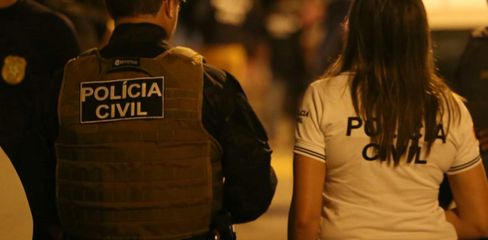 Agentes da Polícia Civil