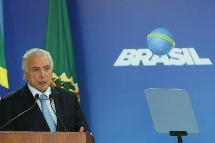 Temer diz que reforma da Previdência "não é bicho-papão"