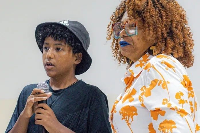 João Henrique, o Fledson, 13 anos, escreveu um texto belíssimo, para você e gestão da Semed. Estou orgulhosíssima desse menino!