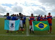 Torneio de futebol em homenagem ao Dia dos Pais