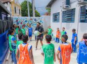 Projeto Somos do Mar leva educação ambiental à Escola Floriano Peixoto
