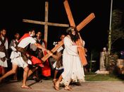 Encenação da Paixão de Cristo reuniu grande público em Palmeira dos Índios
