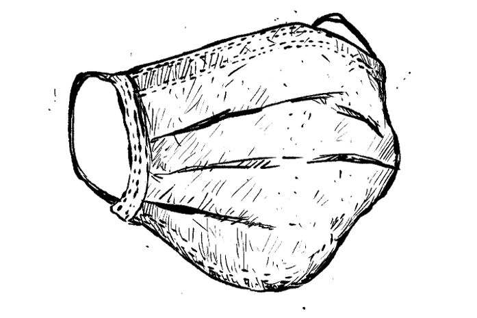 O governo não tem moral nenhuma para obrigar o povo a usar máscaras- afirmou a vendedora.