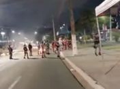Ação da PM gera protesto e confusão durante evento para crianças na Grota do Cigano