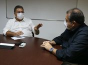 Prefeito George Clemente busca investimentos para o saneamento básico de São Miguel dos Campos