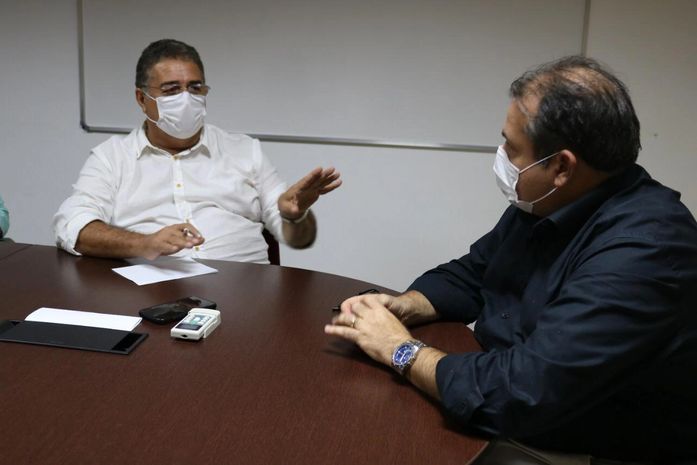 Prefeito George Clemente busca investimentos para o saneamento básico de São Miguel dos Campos