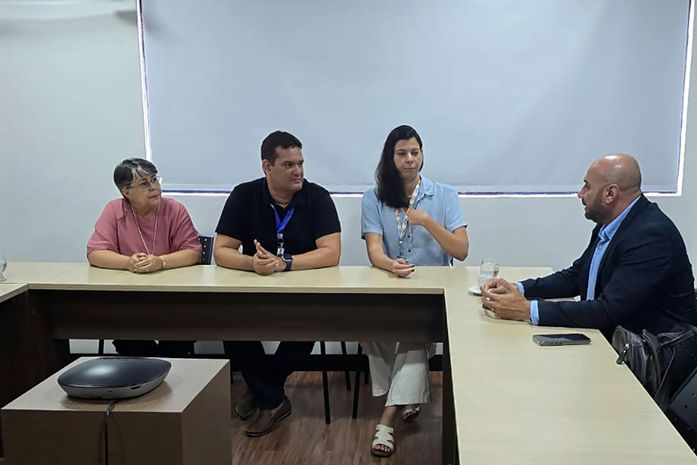 Secom e Sebrae Alagoas alinham estratégia para implantação de incubadora de comunicação