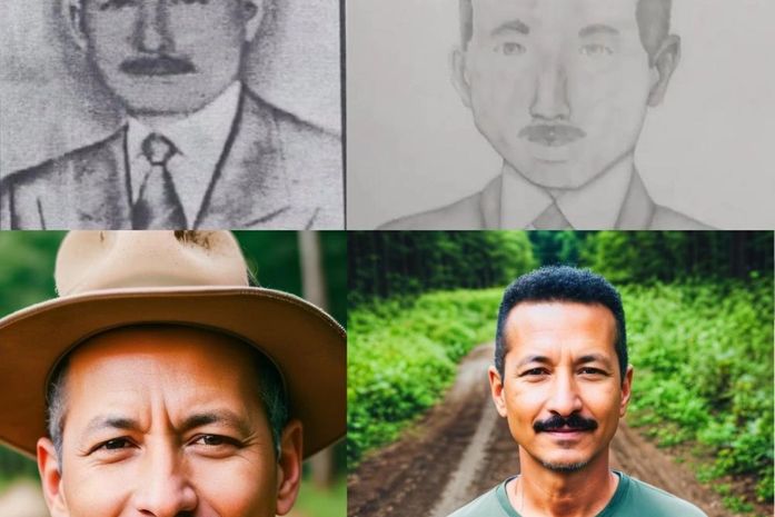 Estudantes resgatam rostos do fundador e do emancipador de Arapiraca