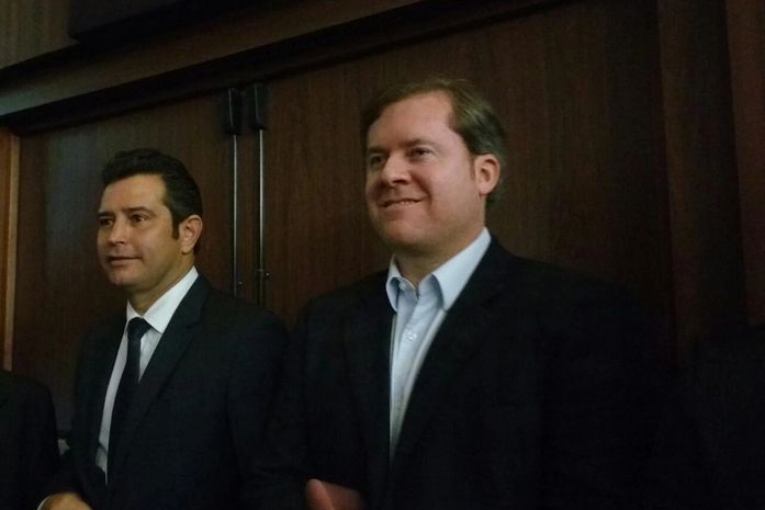 Ministros Maurício Quintella e Marx Beltrão