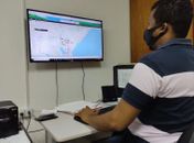 No primeiro trimestre, Central de Monitoramento da Alurb atendeu a mais de 1.800 solicitações