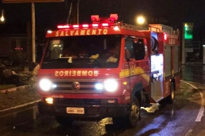 Viatura do Corpo de Bombeiros Militar de Alagoas