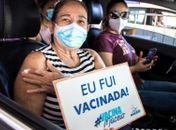 Com índice de 92,3% das doses recebidas já aplicadas, Maceió segue como a capital que mais vacina